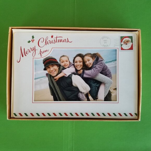 NEW Hallmark Boxed Christmas Greetings Photo-Holder Cards with Envelopes - Picture 7 of 10